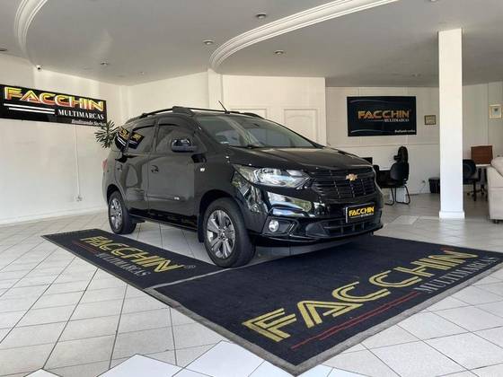 CHEVROLET SPIN 1.8 LTZ 8V FLEX 4P AUTOMÁTICO